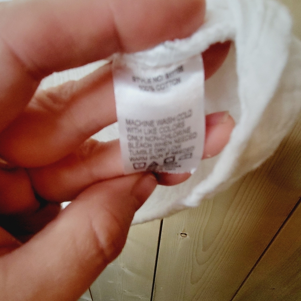 Vintage Havana White Dress medium - Picture 9 of 10